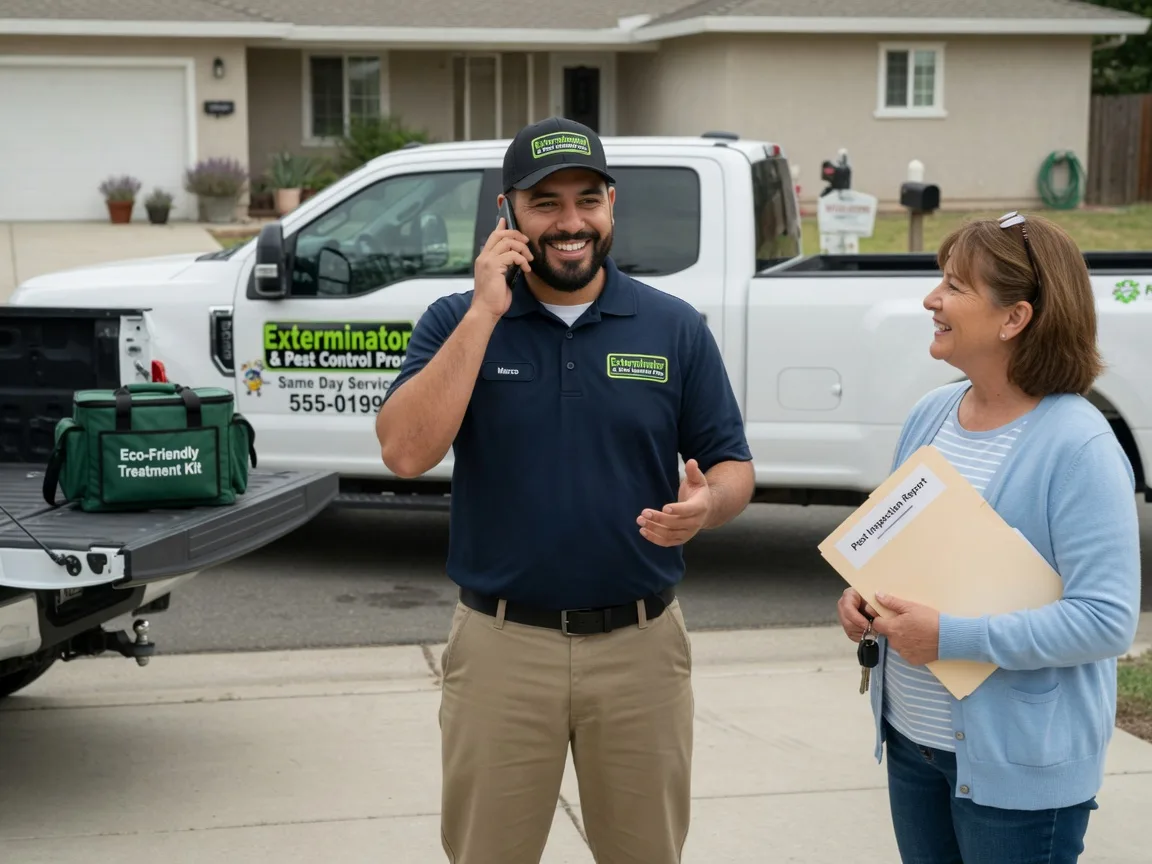 Emergency Pest Control Sandia Park, NM FAQs